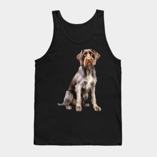 German Wirehaired Pointer Tank Top